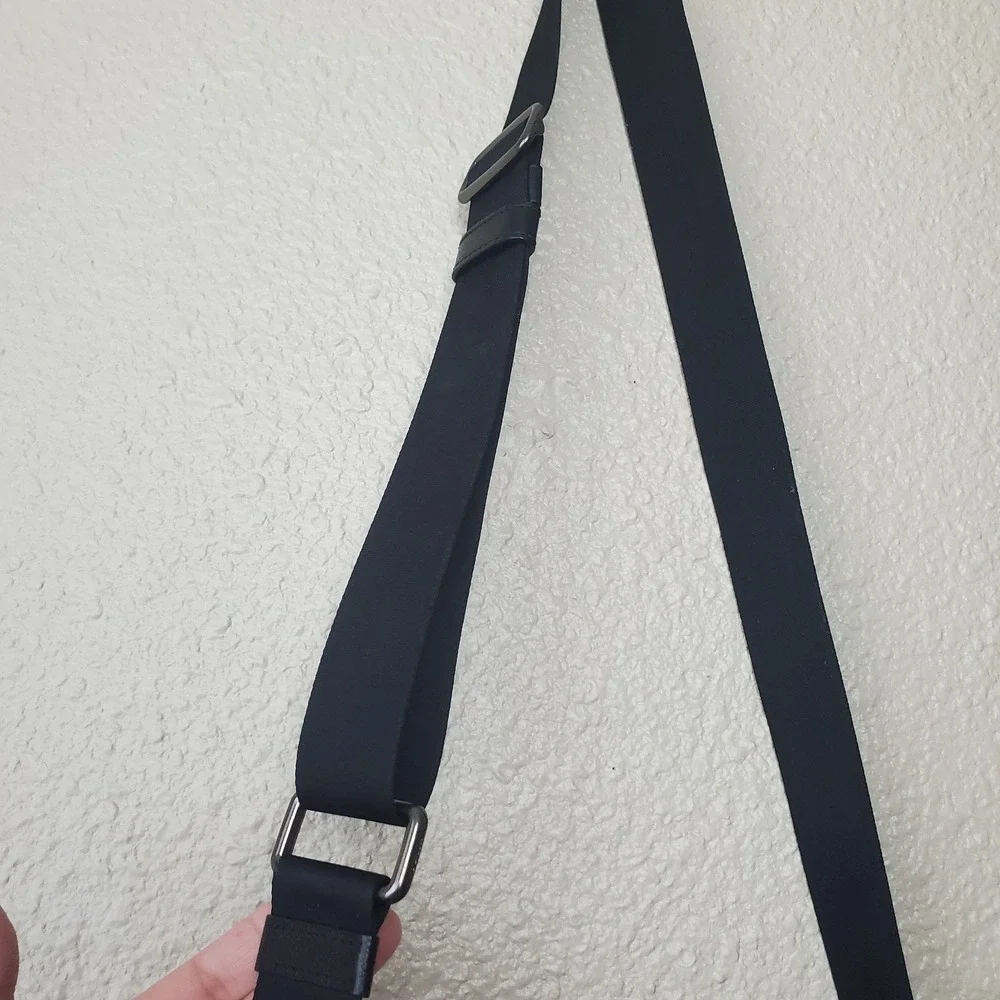 coach‎ medium crossbody wallet for women black leather